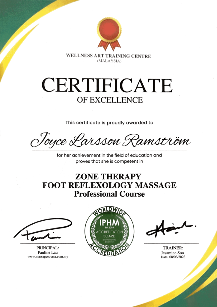Joyce-Healthcare Zontherapy Certified